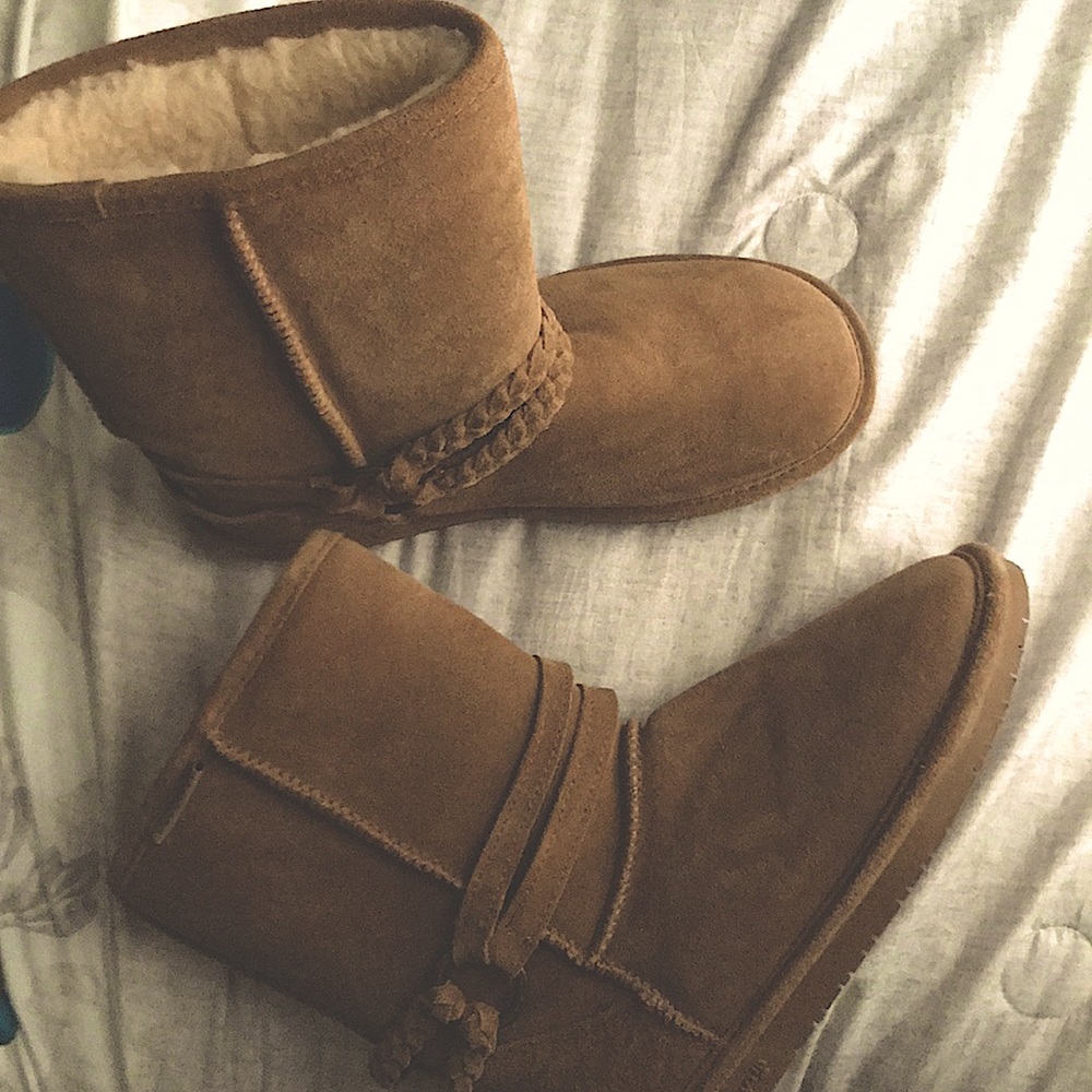Bearpaw boots